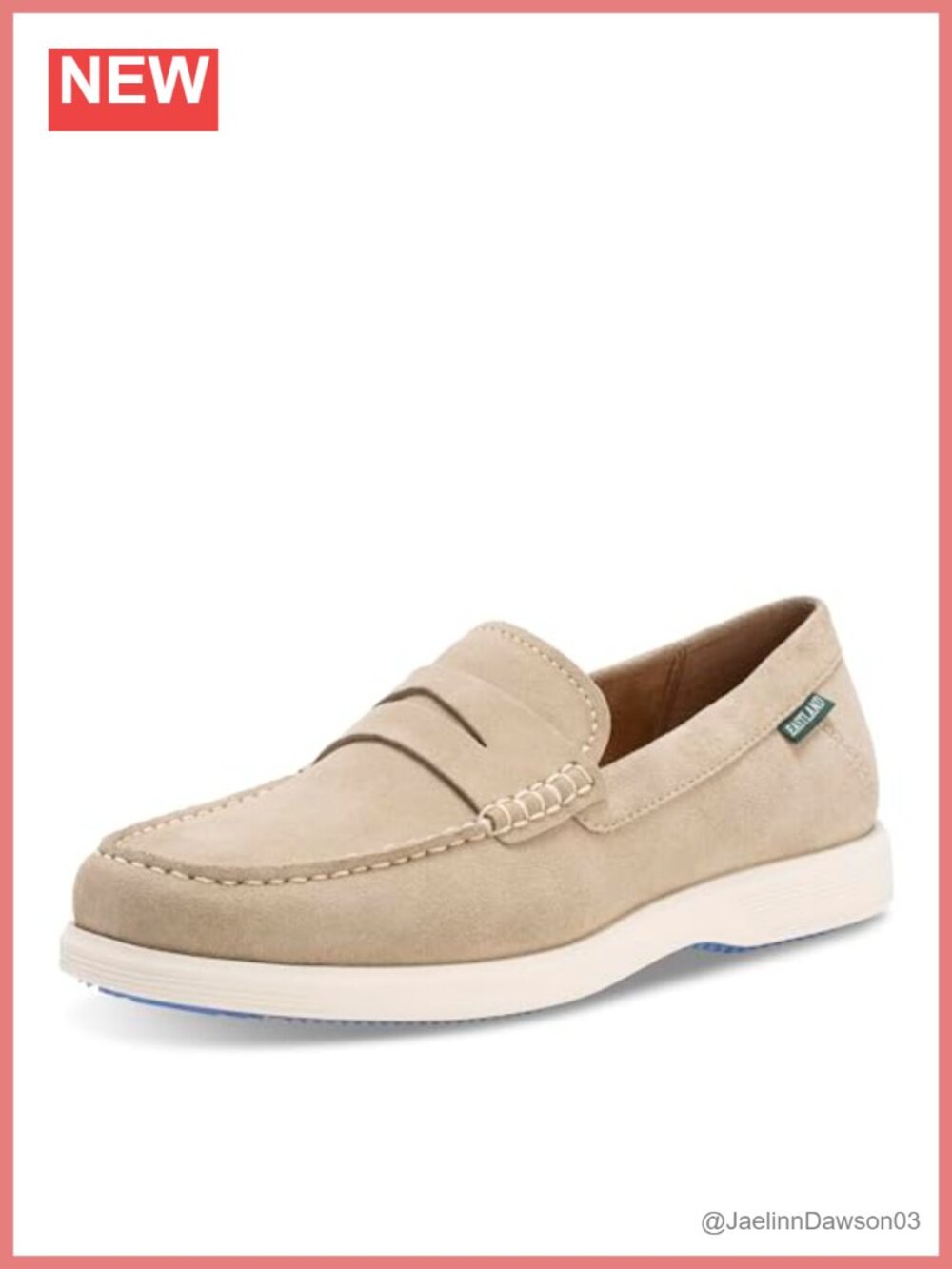 Women's Leather Loafer Slip-On Casual Comfortable Flat Shoes